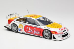Opel Calibra #43 J.J. Lehto Team Rosberg DTM 1996 UT Models 1:18 39677 Metal — billede 6 af 8