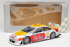 Opel Calibra #43 J.J. Lehto Team Rosberg DTM 1996 UT Models 1:18 39677 Metal — billede 8 af 8