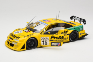 Opel Calibra V6 4x4 #16 U. Alzen DTM 1996 UT Models 1:18 180964316 Metal — billede 2 af 8