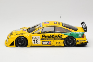 Opel Calibra V6 4x4 #16 U. Alzen DTM 1996 UT Models 1:18 180964316 Metal — billede 4 af 8