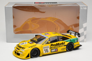 Opel Calibra V6 4x4 #16 U. Alzen DTM 1996 UT Models 1:18 180964316 Metal — billede 8 af 8