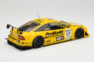 Opel Calibra V6 4x4 #17 K. Ludwig DTM 1996 UT Models 1:18 180964317 Metal — billede 3 af 8