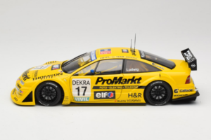 Opel Calibra V6 4x4 #17 K. Ludwig DTM 1996 UT Models 1:18 180964317 Metal — billede 5 af 8