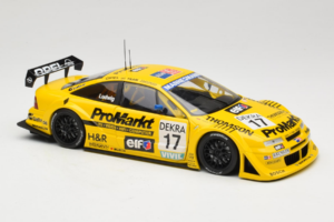 Opel Calibra V6 4x4 #17 K. Ludwig DTM 1996 UT Models 1:18 180964317 Metal — billede 6 af 8