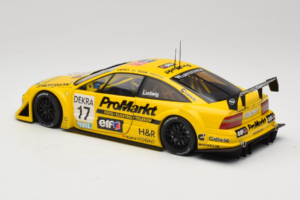 Opel Calibra V6 4x4 #17 K. Ludwig DTM 1996 UT Models 1:18 180964317 Metal — billede 7 af 8
