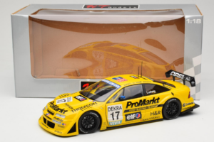 Opel Calibra V6 4x4 #17 K. Ludwig DTM 1996 UT Models 1:18 180964317 Metal — billede 8 af 8