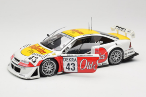 Opel Calibra V6 4x4 #43 J-J. Lehto DTM 1996 UT Models 1:18 180964343 Metal — billede 2 af 8