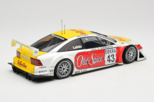 Opel Calibra V6 4x4 #43 J-J. Lehto DTM 1996 UT Models 1:18 180964343 Metal — billede 3 af 8