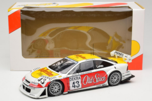 Opel Calibra V6 4x4 #43 J-J. Lehto DTM 1996 UT Models 1:18 180964343 Metal — billede 8 af 8