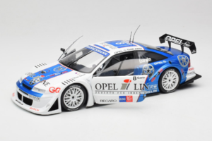 Opel Calibra V6 4x4 #8 O. Gavin DTM 1996 UT Models 1:18 180964388 Metal — billede 2 af 8