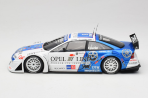 Opel Calibra V6 4x4 #8 O. Gavin DTM 1996 UT Models 1:18 180964388 Metal — billede 4 af 8