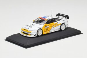 Opel Calibra V6 4x4 #5 Joest Racing M. Reuter DTM 1994 Minichamps 1:43 430944105 Metal — billede 2 af 4
