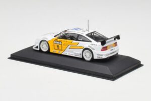 Opel Calibra V6 4x4 #5 Joest Racing M. Reuter DTM 1994 Minichamps 1:43 430944105 Metal — billede 3 af 4
