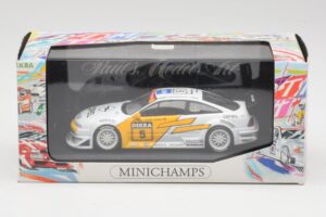 Opel Calibra V6 4x4 #5 Joest Racing M. Reuter DTM 1994 Minichamps 1:43 430944105 Metal — billede 4 af 4