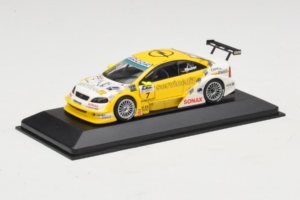 Opel Calibra V6 4x4 #7 M. Reuter Joest Racing DTM 1994 Minichamps 1:43 CALIBRA001 Metal — billede 2 af 5