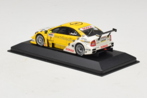 Opel Calibra V6 4x4 #7 M. Reuter Joest Racing DTM 1994 Minichamps 1:43 CALIBRA001 Metal — billede 3 af 5