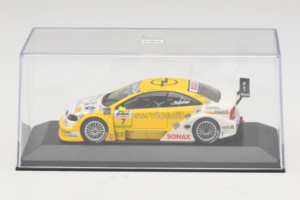 Opel Calibra V6 4x4 #7 M. Reuter Joest Racing DTM 1994 Minichamps 1:43 CALIBRA001 Metal — billede 4 af 5