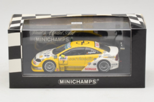 Opel Calibra V6 4x4 #7 M. Reuter Joest Racing DTM 1994 Minichamps 1:43 CALIBRA001 Metal — billede 5 af 5