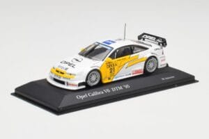 Opel Calibra V6 #21 J. Amorim DTM 1995 Minichamps 1:43 430854121 Metal — billede 2 af 4