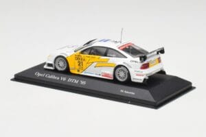 Opel Calibra V6 #21 J. Amorim DTM 1995 Minichamps 1:43 430854121 Metal — billede 3 af 4