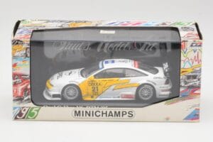 Opel Calibra V6 #21 J. Amorim DTM 1995 Minichamps 1:43 430854121 Metal — billede 4 af 4