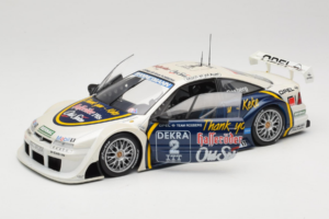 Opel Calibra V6 #2 K. Rosberg Bye Bye DTM 1995 UT Models 1:18 180954282 Metal — billede 2 af 8