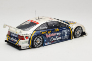 Opel Calibra V6 #2 K. Rosberg Bye Bye DTM 1995 UT Models 1:18 180954282 Metal — billede 3 af 8