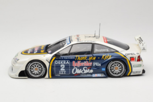 Opel Calibra V6 #2 K. Rosberg Bye Bye DTM 1995 UT Models 1:18 180954282 Metal — billede 4 af 8