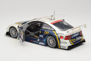 Opel Calibra V6 #2 K. Rosberg Bye Bye DTM 1995 UT Models 1:18 180954282 Metal — billede 5 af 8