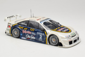 Opel Calibra V6 #2 K. Rosberg Bye Bye DTM 1995 UT Models 1:18 180954282 Metal — billede 6 af 8