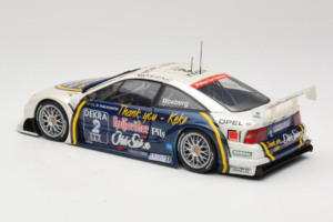Opel Calibra V6 #2 K. Rosberg Bye Bye DTM 1995 UT Models 1:18 180954282 Metal — billede 7 af 8