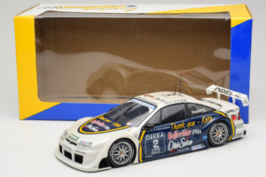 Opel Calibra V6 #2 K. Rosberg Bye Bye DTM 1995 UT Models 1:18 180954282 Metal — billede 8 af 8