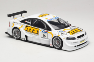 Opel Astra V8 Coupe #16 S. Modena DTM 2000 Action 1:18 AC8004816 Metal — billede 6 af 8