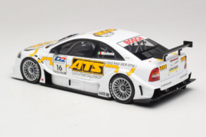 Opel Astra V8 Coupe #16 S. Modena DTM 2000 Action 1:18 AC8004816 Metal — billede 7 af 8