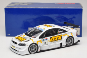 Opel Astra V8 Coupe #16 S. Modena DTM 2000 Action 1:18 AC8004816 Metal — billede 8 af 8