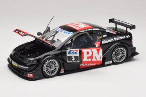 Opel Astra V8 Coupe #3 U. Alzen DTM 2000 Action 1:18 AC8004803 Metal — billede 2 af 8