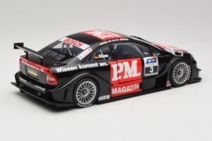 Opel Astra V8 Coupe #3 U. Alzen DTM 2000 Action 1:18 AC8004803 Metal — billede 3 af 8