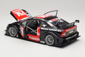Opel Astra V8 Coupe #3 U. Alzen DTM 2000 Action 1:18 AC8004803 Metal — billede 5 af 8