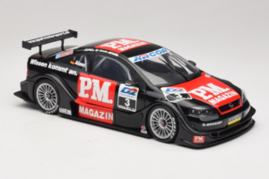 Opel Astra V8 Coupe #3 U. Alzen DTM 2000 Action 1:18 AC8004803 Metal — billede 6 af 8
