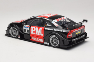 Opel Astra V8 Coupe #3 U. Alzen DTM 2000 Action 1:18 AC8004803 Metal — billede 7 af 8