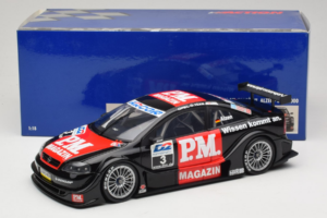 Opel Astra V8 Coupe #3 U. Alzen DTM 2000 Action 1:18 AC8004803 Metal — billede 8 af 8