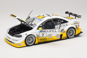 Opel Astra V8 Coupe #7 M. Reuter DTM 2000 Action 1:18 AC8004807 Metal — billede 2 af 8