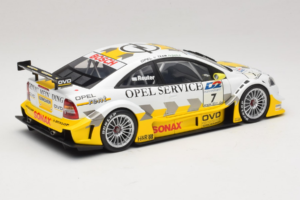Opel Astra V8 Coupe #7 M. Reuter DTM 2000 Action 1:18 AC8004807 Metal — billede 3 af 8