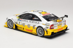 Opel Astra V8 Coupe #7 M. Reuter DTM 2000 Action 1:18 AC8004807 Metal — billede 7 af 8