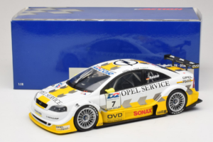 Opel Astra V8 Coupe #7 M. Reuter DTM 2000 Action 1:18 AC8004807 Metal — billede 8 af 8