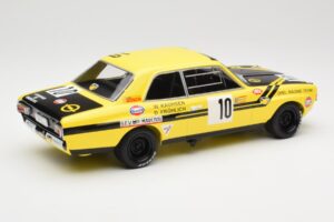 Opel Commodore A #10 Steinmetz W. Kauhsen / F. Frohlich 24 Hours of Spa 1970 Minichamps 1:18 155704610 Metal — billede 2 af 6