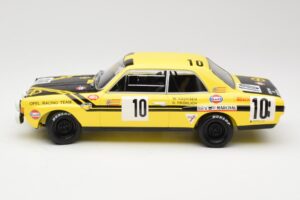 Opel Commodore A #10 Steinmetz W. Kauhsen / F. Frohlich 24 Hours of Spa 1970 Minichamps 1:18 155704610 Metal — billede 3 af 6