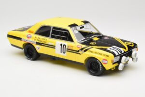 Opel Commodore A #10 Steinmetz W. Kauhsen / F. Frohlich 24 Hours of Spa 1970 Minichamps 1:18 155704610 Metal — billede 4 af 6