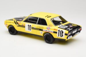 Opel Commodore A #10 Steinmetz W. Kauhsen / F. Frohlich 24 Hours of Spa 1970 Minichamps 1:18 155704610 Metal — billede 5 af 6