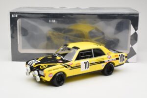 Opel Commodore A #10 Steinmetz W. Kauhsen / F. Frohlich 24 Hours of Spa 1970 Minichamps 1:18 155704610 Metal — billede 6 af 6